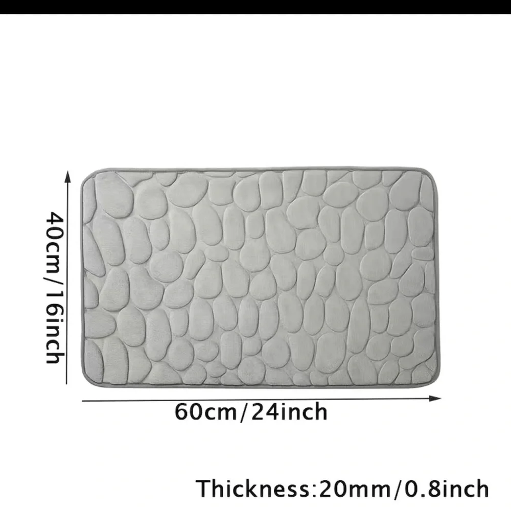 Bathroom Adsorbent Mat